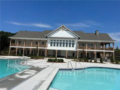 New construction Townhouse house 2554 Harbor Ridge Pass, Gainesville, GA 30507 - image