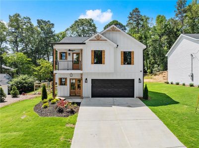 New construction Single-Family house 172 Llewellyn St, Clarkesville, GA 30523 - image