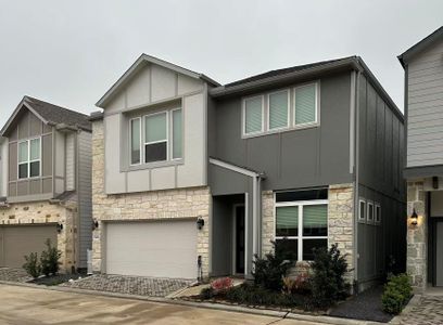 New construction Single-Family house 8409 Soaring Sky Ln, Houston, TX 77063 - image