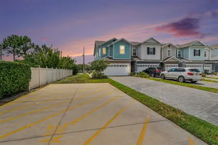 New construction Townhouse house 1180 Wycliffe Wy, St. Cloud, FL 34771 - image