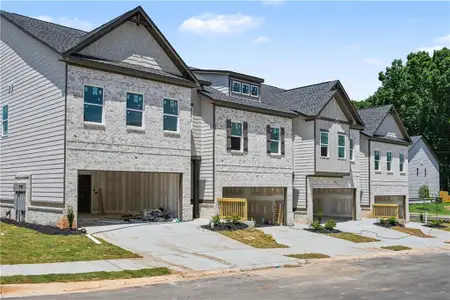 New construction Townhouse house 4305 Fern River Bnd, Unit 22, Norcross, GA 30093 - image