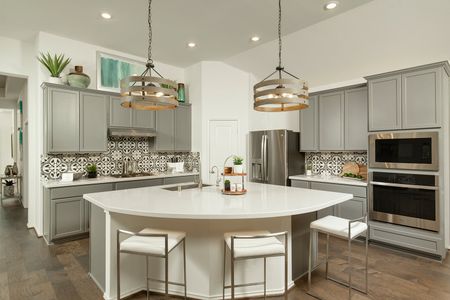 New construction Single-Family house 13723 Tranquila Vista Dr, Cypress, TX 77433 Morgan (2298-HV-40)- photo 4 4