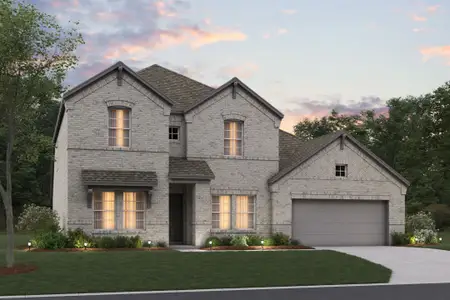New construction Single-Family house 3129 Royal Throne Ct, Denton, TX 76208 plan Stamford - 50' Smart Series - image