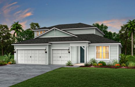 New construction Single-Family house 917 Rooster Hollow Wy, Middleburg, FL 32068 null- photo 2 2