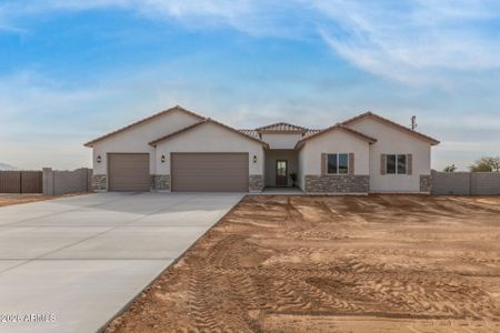 New construction Single-Family house 9543 W Sandstone Mountain Dr, Casa Grande, AZ 85194 - image