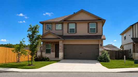 New construction Single-Family house 15623 Mint Patch, Von Ormy, TX 78073 - image
