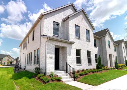 New construction Townhouse house 2840 Chisos Red Rd, McKinney, TX 75071 - image