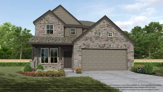 New construction Single-Family house 11803 Hearty Oak Dr, Houston, TX 77066 plan 265 - image 4