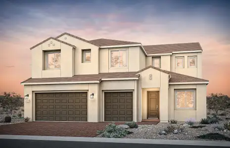 New construction Single-Family house 2358 W Saltsage Dr, Phoenix, AZ 85045 plan Messina - image