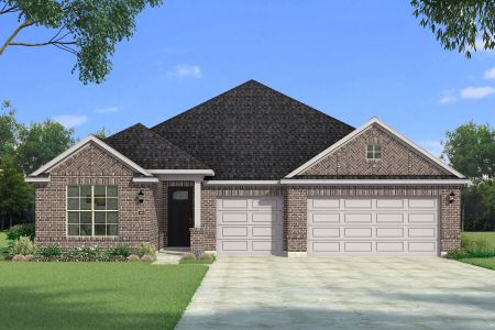 New construction Single-Family house 4413 Angevin Ave, Celina, TX 75009 plan Madrid - image