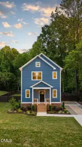 New construction Single-Family house 1911 Gilmore Ave, Durham, NC 27707 - image