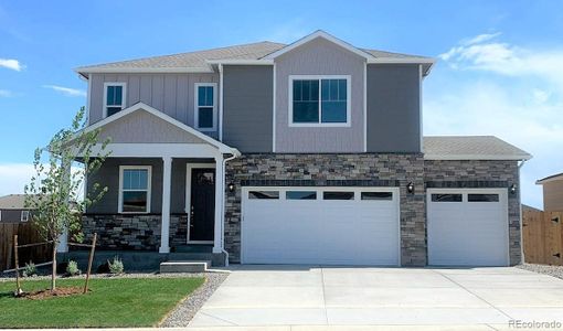 New construction Single-Family house 229 Haymaker Lane, Severance, CO 80550 - photo 0