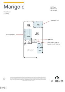 New construction Townhouse house 3120 Cathedral Comb Dr, Unit 247, Apex, NC 27502 - image