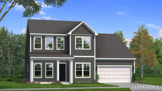 New construction Single-Family house 1716 Shallow Creek Dr, Spring Hill, TN 37174 plan Elate II - image