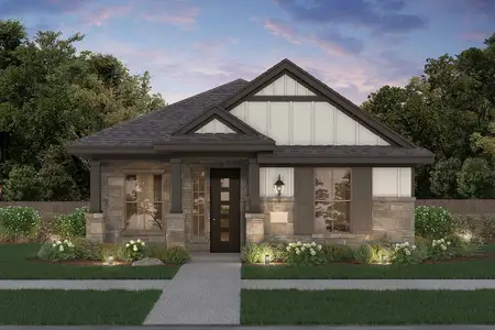 New construction Single-Family house 161 International St, Buda, TX 78610 plan Tyler - image