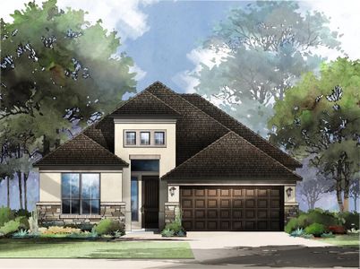 New construction Single-Family house 919 Chalkstone, San Antonio, TX 78260 plan Emily - image