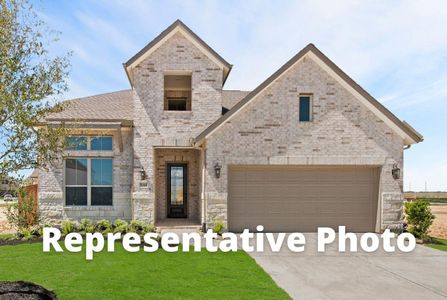 New construction Single-Family house 158 Ash Juniper Rd, Georgetown, TX 78633 plan The Newport - image