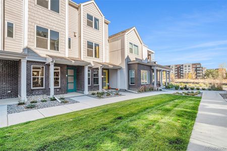 New construction Townhouse house 888 S Valentia Street, Unit 103, Bldg 10, Denver, CO 80247 A plan- photo 1 1