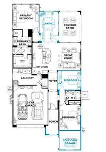 New construction Single-Family house 4052 Fence Post Way, Wickenburg, AZ 85390 Nice Exterior F- photo 0