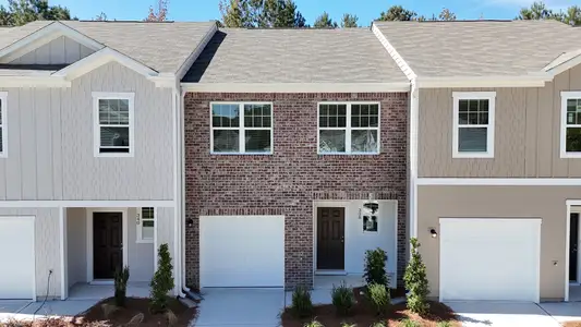 New construction Townhouse house 100 Rivington Dr, Winder, GA 30620 plan Cosmos - image