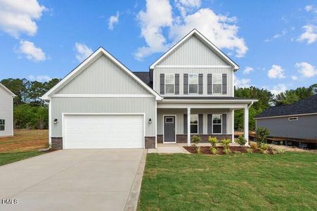 New construction Single-Family house 51 Ambrosia Wy, Bunnlevel, NC 28323 - image