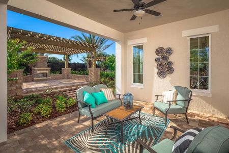 New construction Single-Family house 2333 Datura Lp, St. Cloud, FL 34772 plan Amelia - image