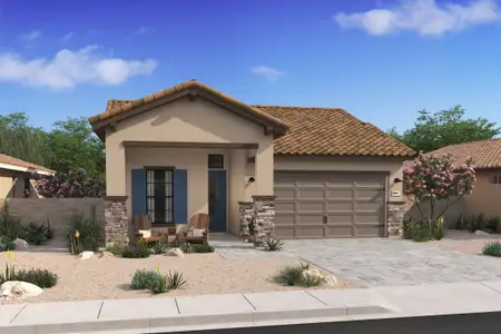 New construction Single-Family house 1130 E Yellowstone Pl, Chandler, AZ 85249 plan Cork - image