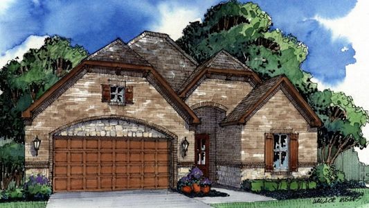 New construction Single-Family house 4320 Valencia Dr, Prosper, TX 75078 plan Torino - image