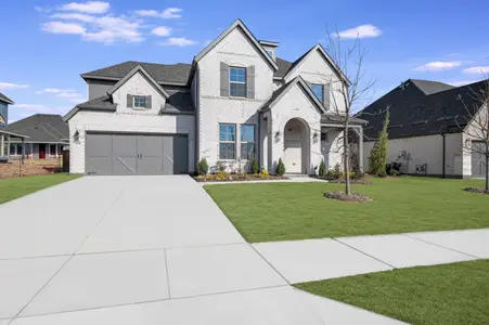 New construction Single-Family house 1204 Birdie Ct, Celina, TX 75009 plan Zacate - Classic Series - image