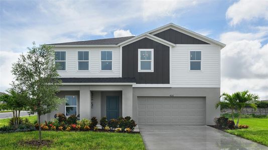 New construction Single-Family house 9261 Joyful Heights Wy, Dade City, FL 33525 - image