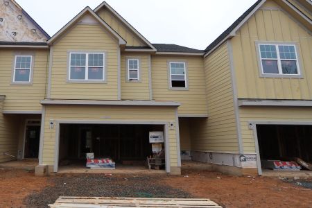 New construction Townhouse house 2454 Englemann Dr, New Hill, NC 27562 Mimosa - Interior Home - Townhome Series- photo 22 22