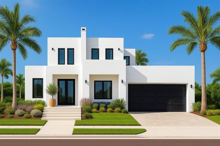 New construction Single-Family house 711 Avonwood St, Tampa, FL 33625 - image