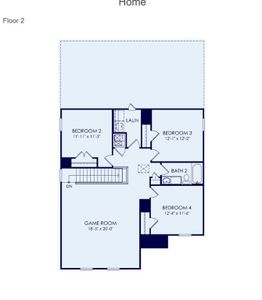 Granville Floor Plan