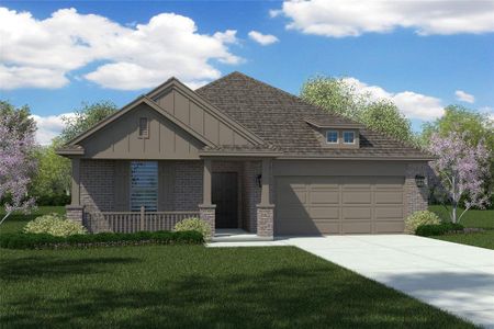 New construction Single-Family house 1817 Brindle Street, Northlake, TX 76247 ALEDO- photo 0