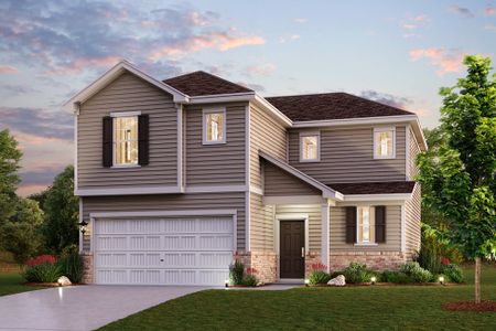 New construction Single-Family house 2745 Blue Sky Meadows Dr, Monroe, NC 28110 plan Centennial - image