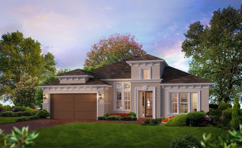 New construction Single-Family house 6400 Highfield Vlg, Port Orange, FL 32128 Costa Mesa- photo 4 4