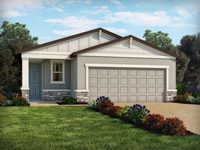New construction Single-Family house 5313 Willow Crk, Haines City, FL 33844 plan Everglade - image