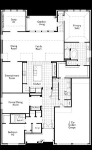 Downstairs Floor Plan