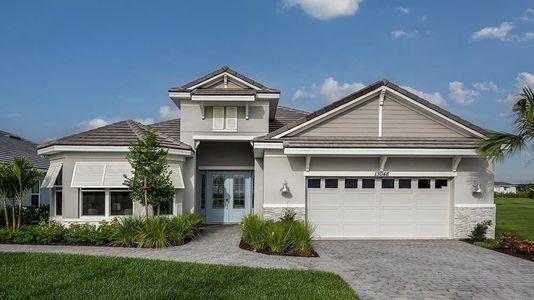New construction Single-Family house 13048 Sw Shinnecock Dr, Port St. Lucie, FL 34987 plan Pallazio - image