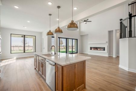 New construction Single-Family house 2406 Shooting Star Ln, Fulshear, TX 77423 plan Auburn II 4600.3 - image 5