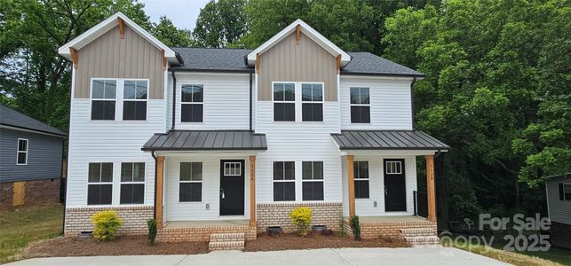 New construction Duplex house 362 W Moore Ave, Unit A & B, Mooresville, NC 28115 null- photo 0