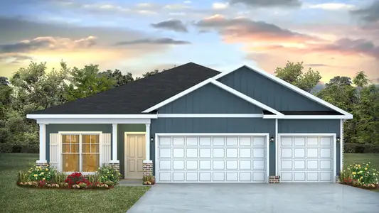 New construction Single-Family house 67 Farm Owl Dr W, Freeport, FL 32439 plan Madison - image