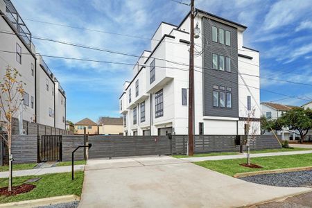 New construction Single-Family house 1504 Ennis Street, Unit B, Houston, TX 77003 - photo 29 29