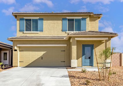 New construction Single-Family house 7267 W Coastal Plain Wy, Tucson, AZ 85757 plan Palo Verde - image