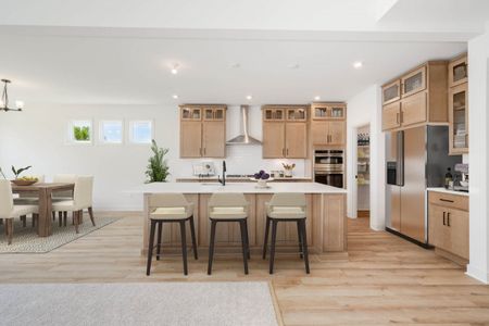 New construction Single-Family house 500 Barnes Trl, Canton, GA 30115 plan Rhodes - image