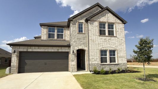 New construction Single-Family house 9529 Dugout Dr, Aubrey, TX 76227 plan Bastrop - image