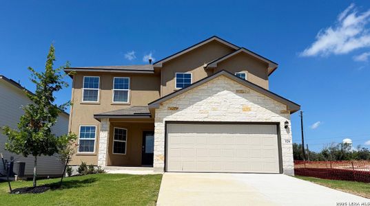 New construction Single-Family house 126 Heron Reef, San Antonio, TX 78253 plan The Walsh - image