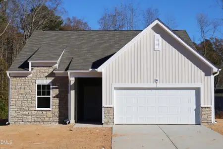 New construction Single-Family house 927 Embraer Wy, Spring Hope, NC 27882 plan Luna - image