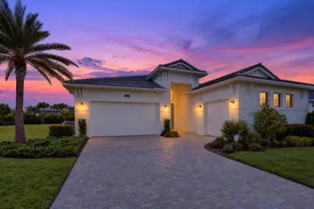 New construction Single-Family house 5231 Saint Vincent Ln, The Acreage, FL 33470 plan Sydney - image