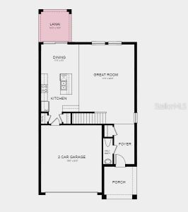 Structural options added include: covered lanai.